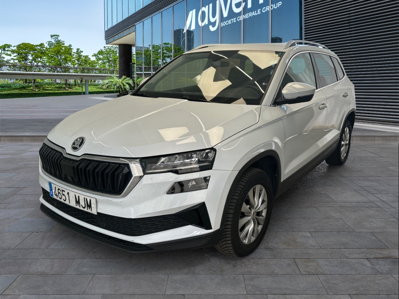 Skoda Karoq