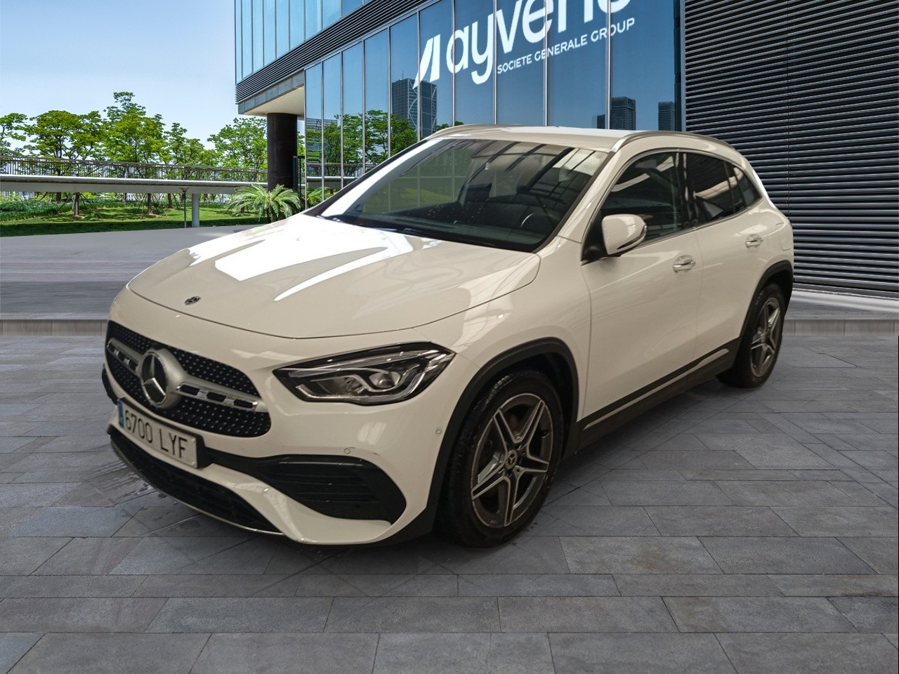 Mercedes Clase-GLA