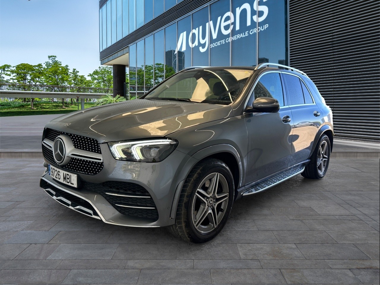 Mercedes Clase-GLE