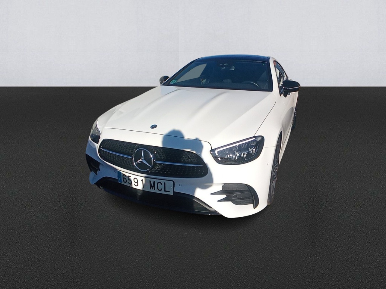 Mercedes Clase-E Coupé E 220 d