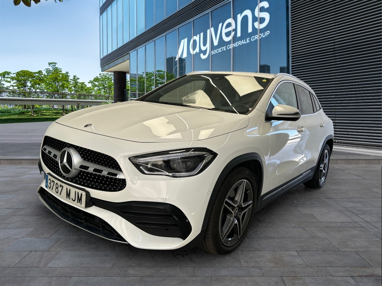 Mercedes Clase-GLA