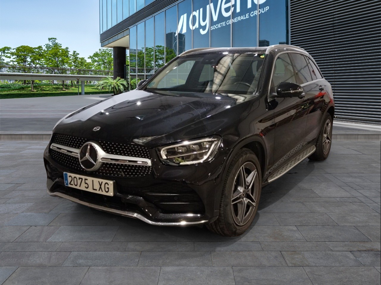 Mercedes Clase-GLC