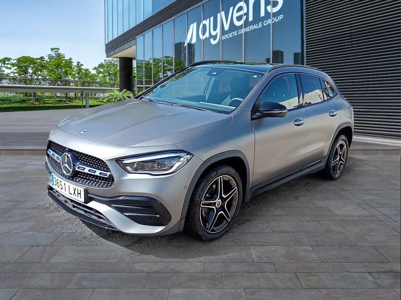 Mercedes Clase-GLA GLA 250 E