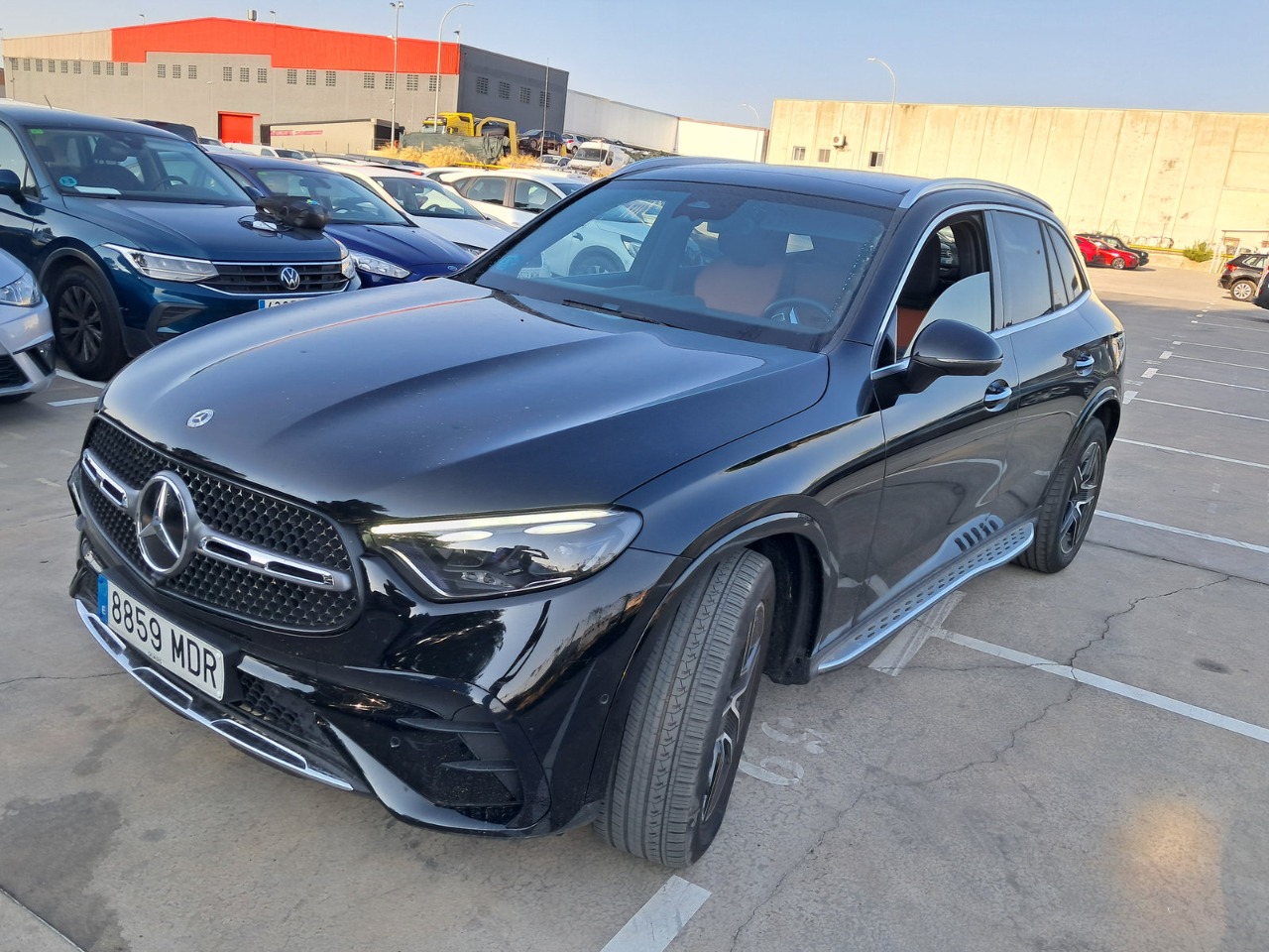 Mercedes Clase-GLC