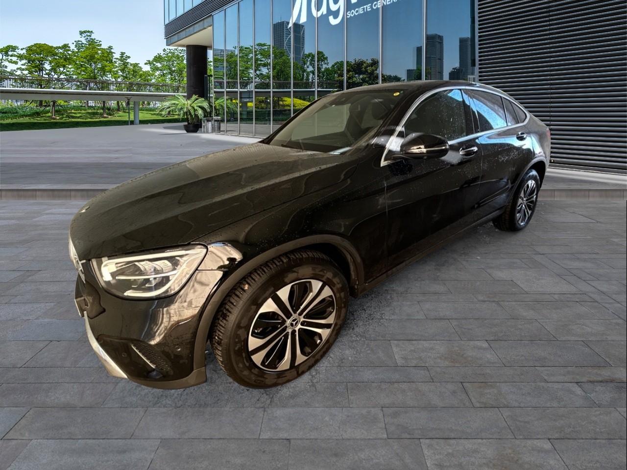 Mercedes Clase-GLC Coupe GLC 220 d 4MATIC