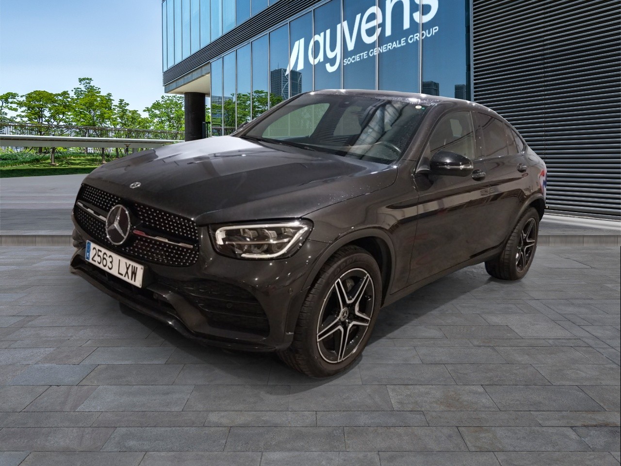 Mercedes Clase-GLC Coupe