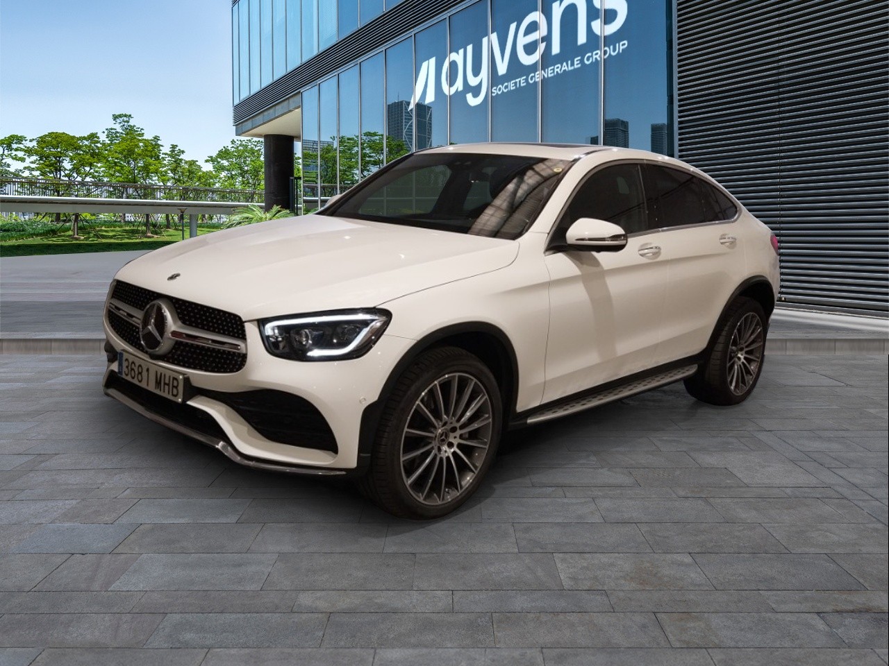 Mercedes Clase-GLC Coupe