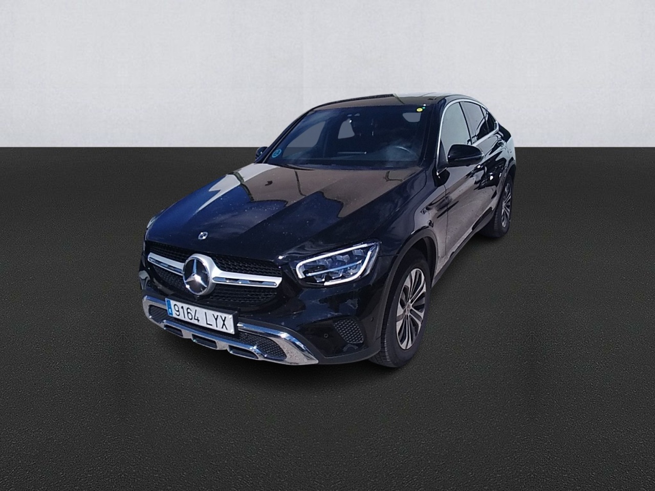 Mercedes Clase-GLC Coupe