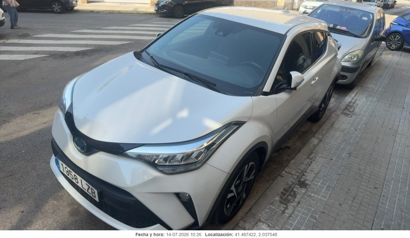 Toyota C-HR 125h Advance 1.8 Auto FWD 90kW (122CV)