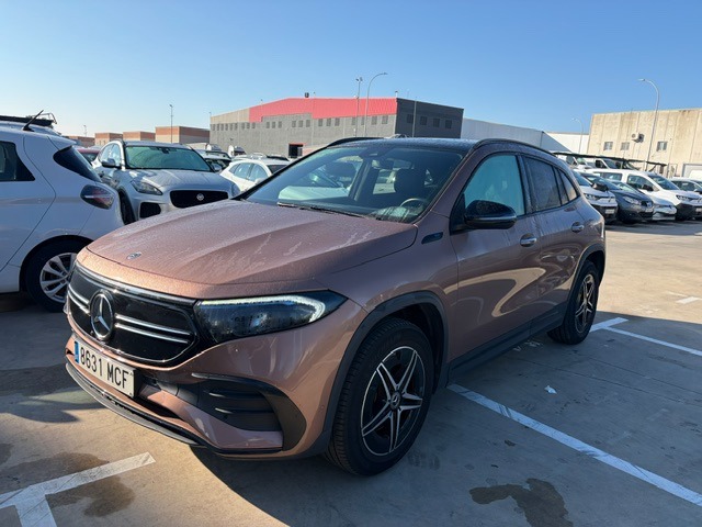 Mercedes Clase-EQA