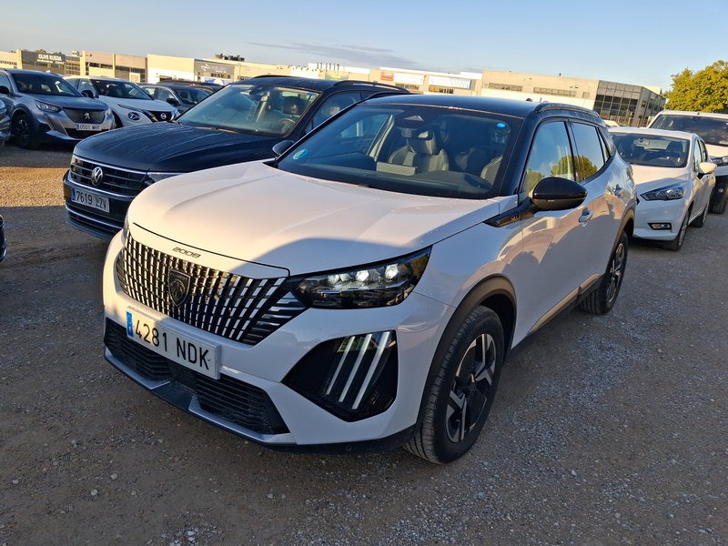 Peugeot 2008 N2008 GT Hybrid Auto FWD 107kW (145CV)