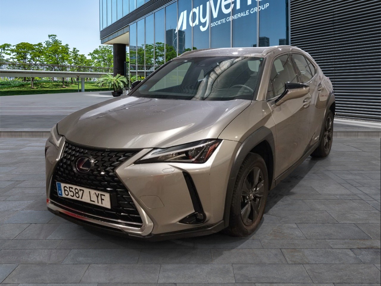 Lexus UX 250h Business 2.0 Auto FWD 135kW (184CV)