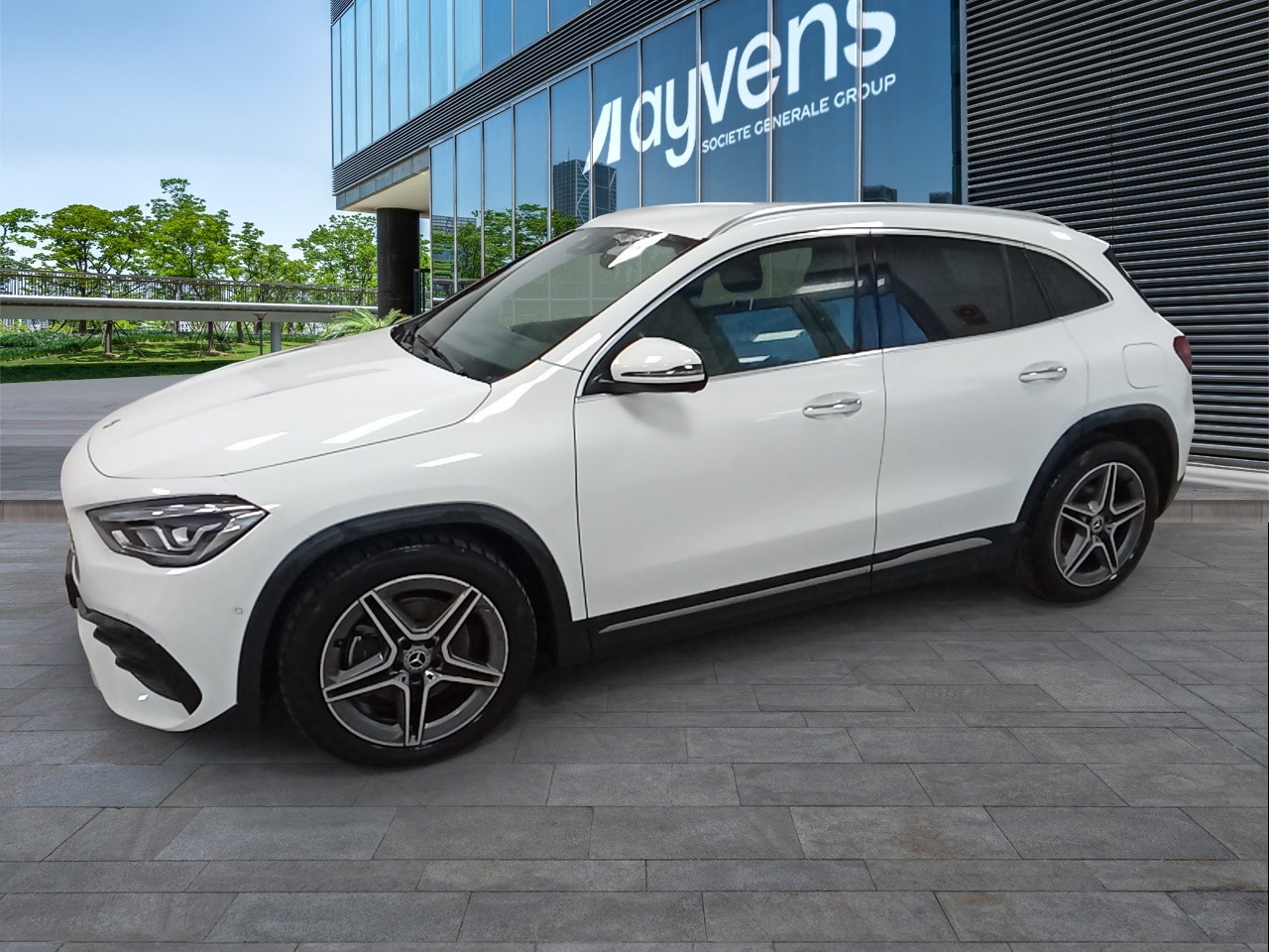 Mercedes Clase-GLA