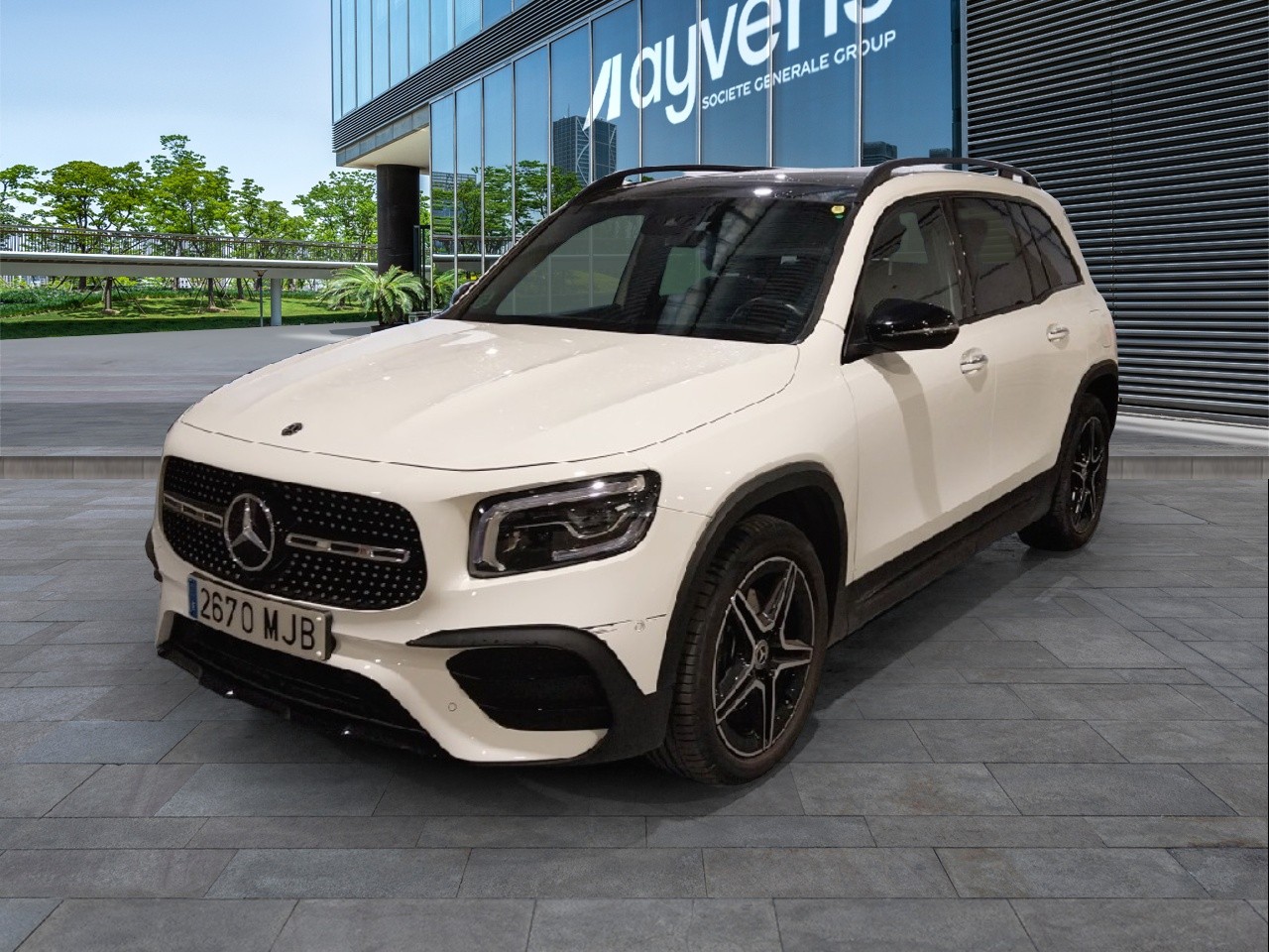 Mercedes Clase-GLB 200D Auto FWD 110kW (150CV)