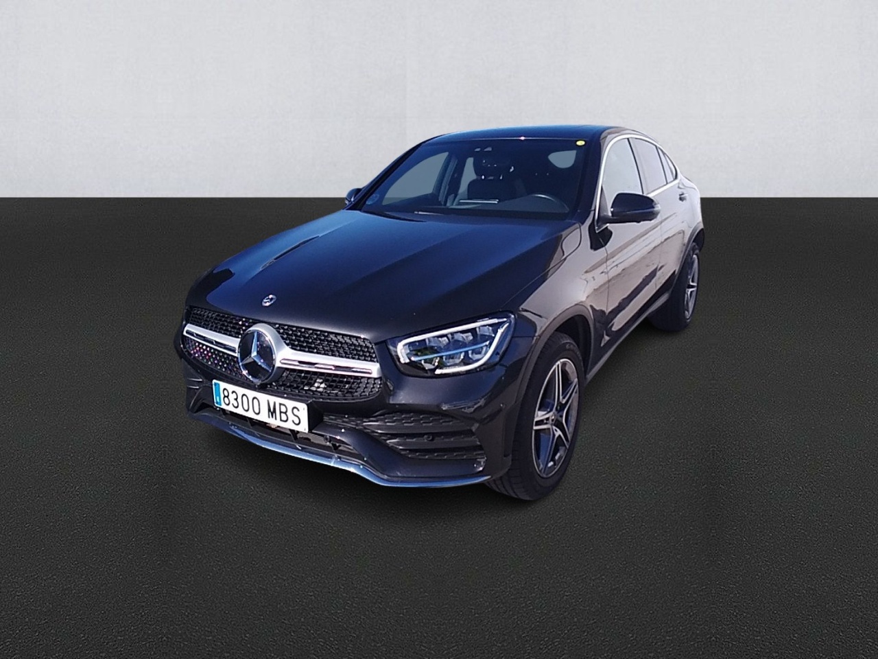 Mercedes Clase-GLC Coupe