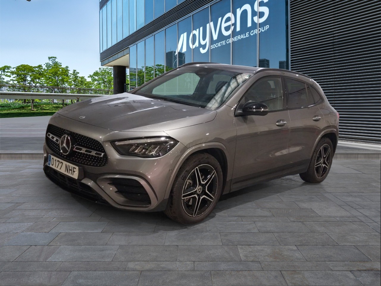Mercedes Clase-GLA