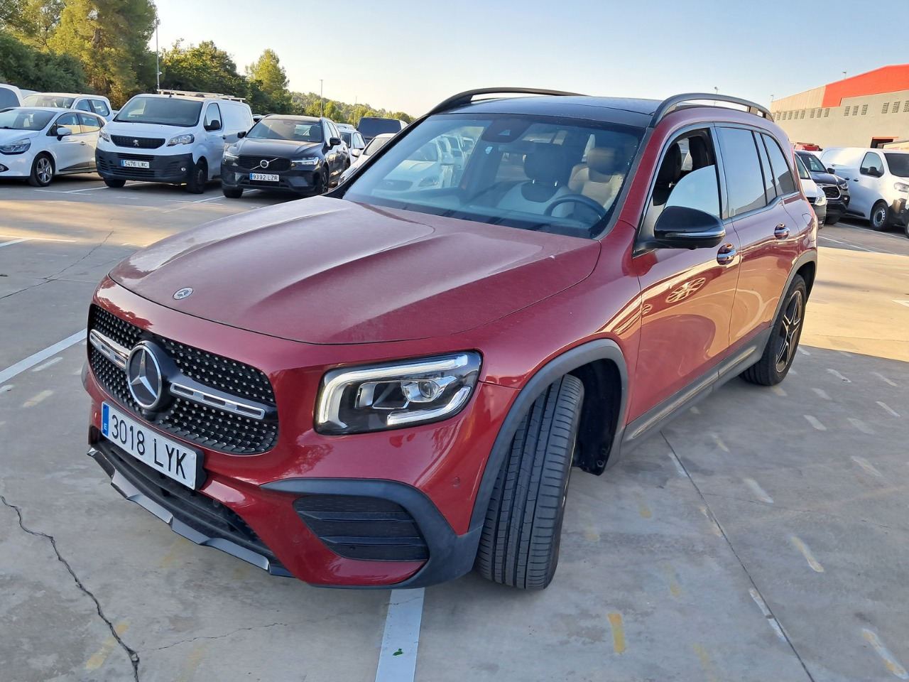 Mercedes Clase-GLB