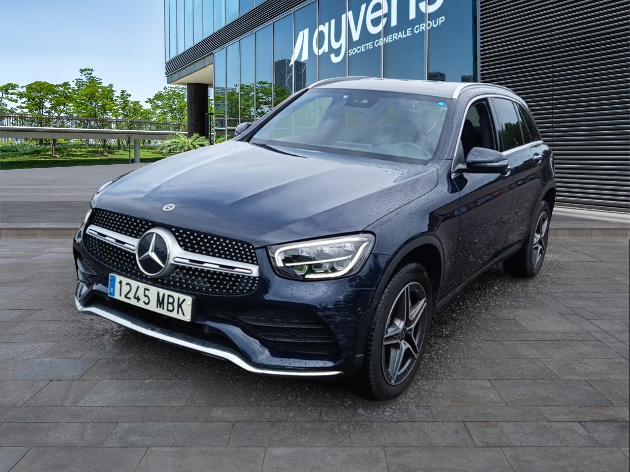 Mercedes Clase-GLC