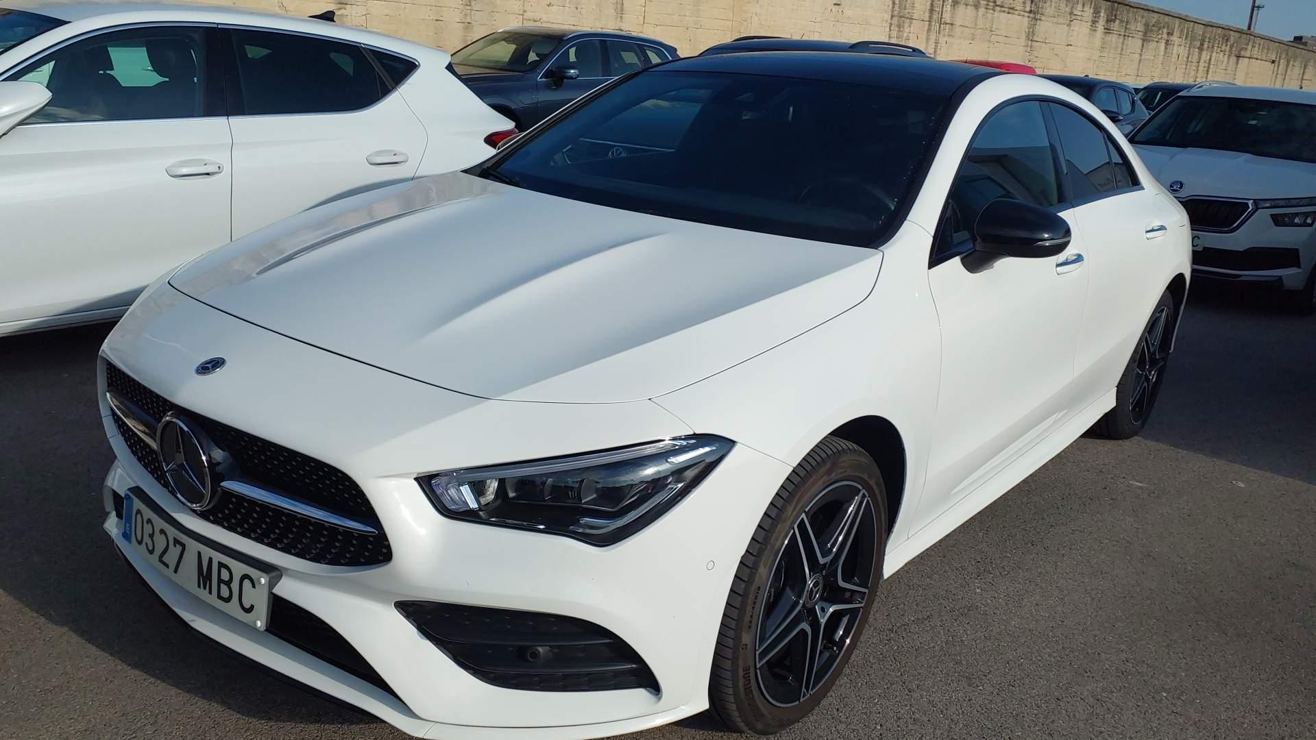 Mercedes Clase-CLA