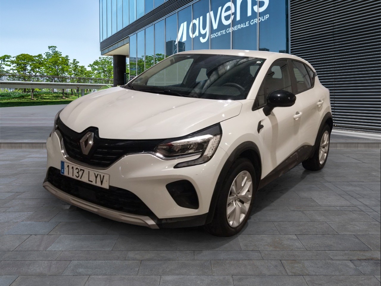 Renault Captur Intens TCE GPF MHEV Manual FWD 103kW (140CV)