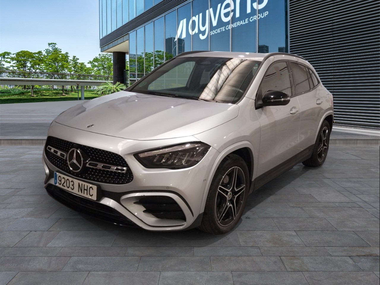 Mercedes Clase-GLA