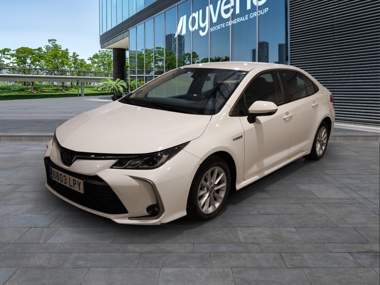 Toyota Corolla 1.8 125h Advance Sedan (01196) Gasolina E-CVT 91kW (122CV)