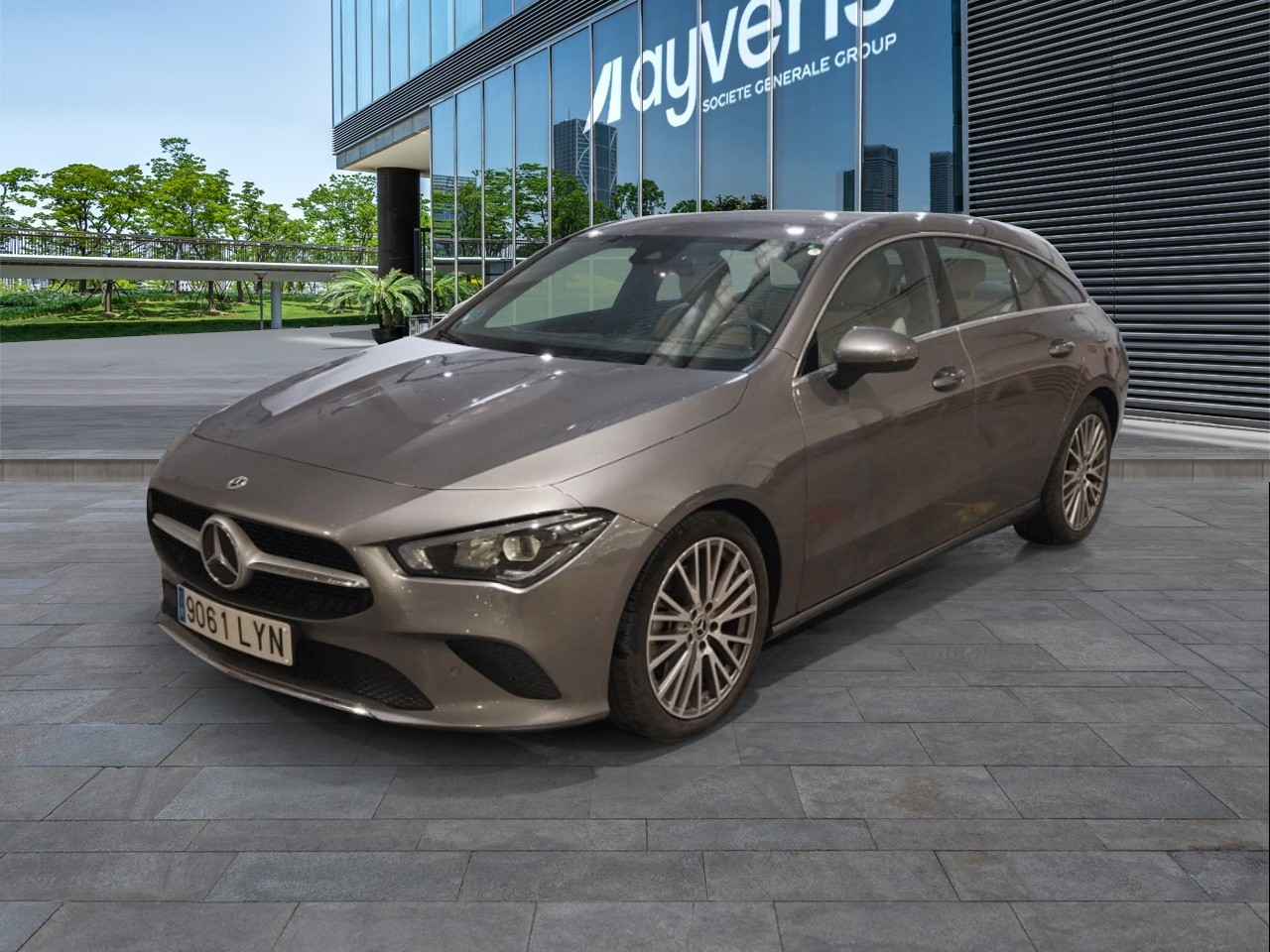 Mercedes Clase-CLA