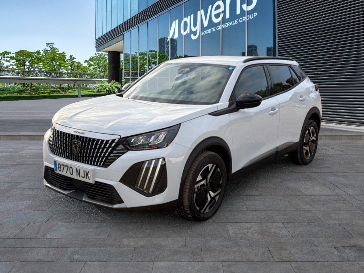 Peugeot 2008 N2008 Allure Hybrid 145 eDCS6