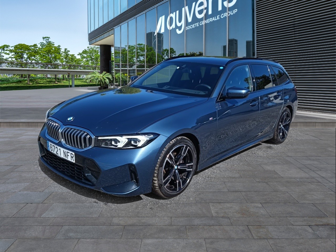 BMW Serie 3 320d Touring Auto 140kW (194CV)