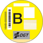 Etiqueta DGT