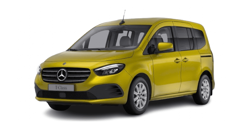 Renting de Mercedes Clase-T