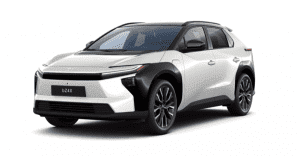 Renting Toyota bz4X