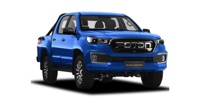 Foton Tunland G7 2.0 4WD 8AT 119 kW (162 CV)