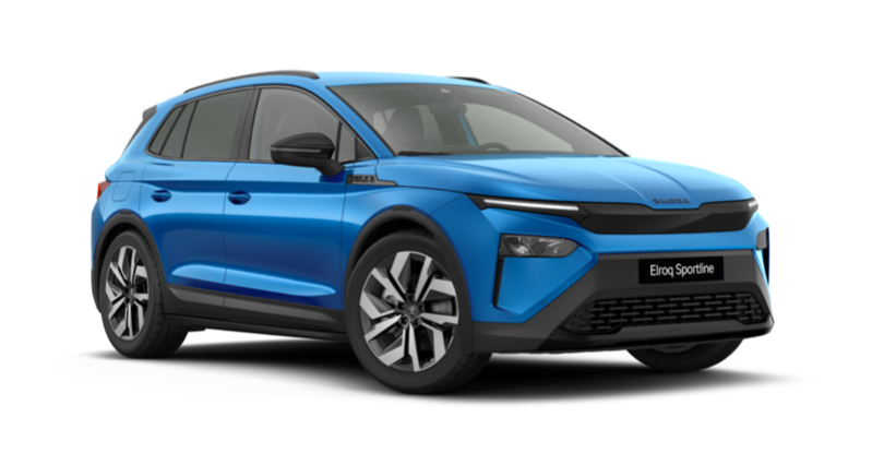 Renting Škoda Elroq