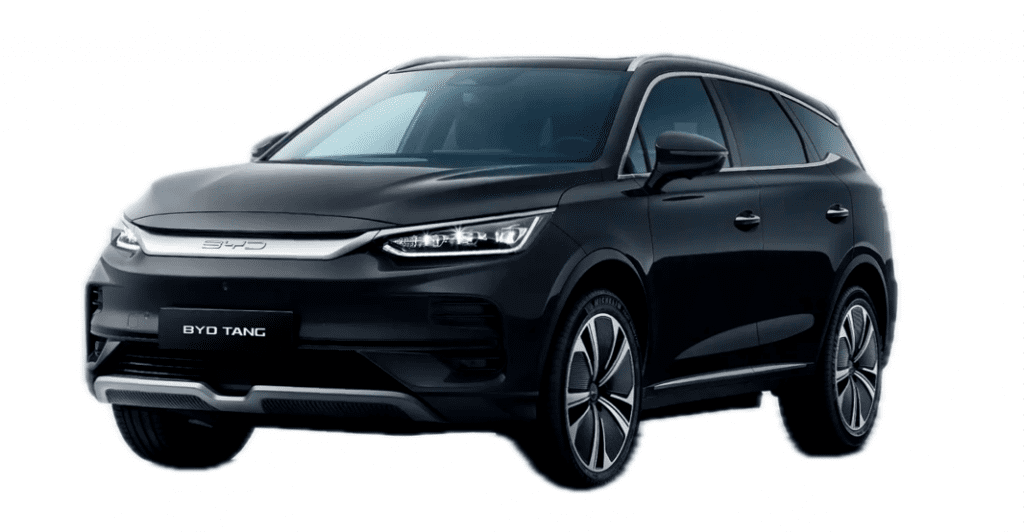 Renting BYD Tang
