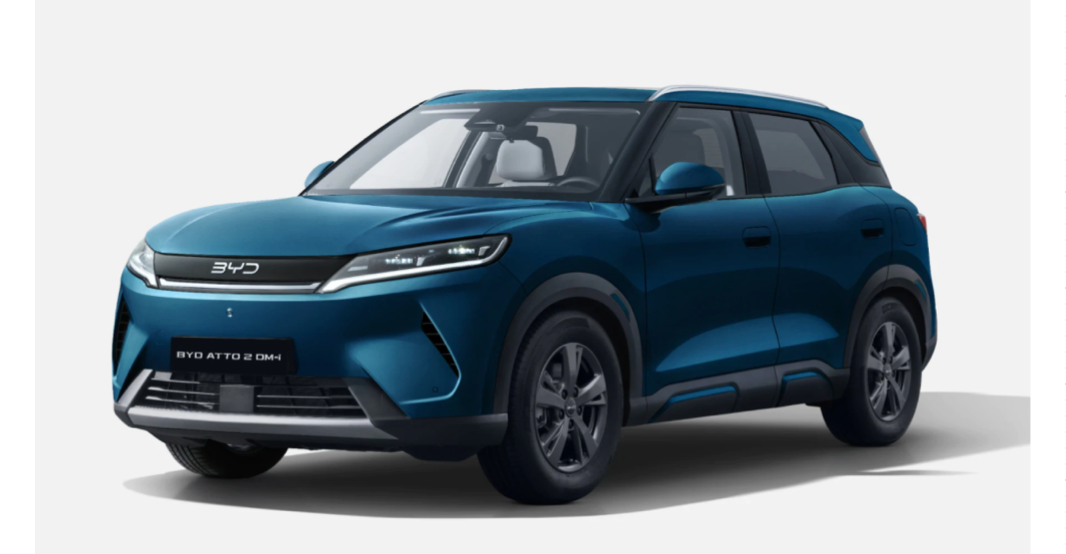 BYD ATTO 2 1.5 Dm-i Active Auto 122kW (166CV)