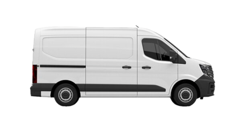 Nissan Interstar L2H2 Furgon 2.0 dCi Acenta L2H2 3,5T FWD 96 kW (130 CV)