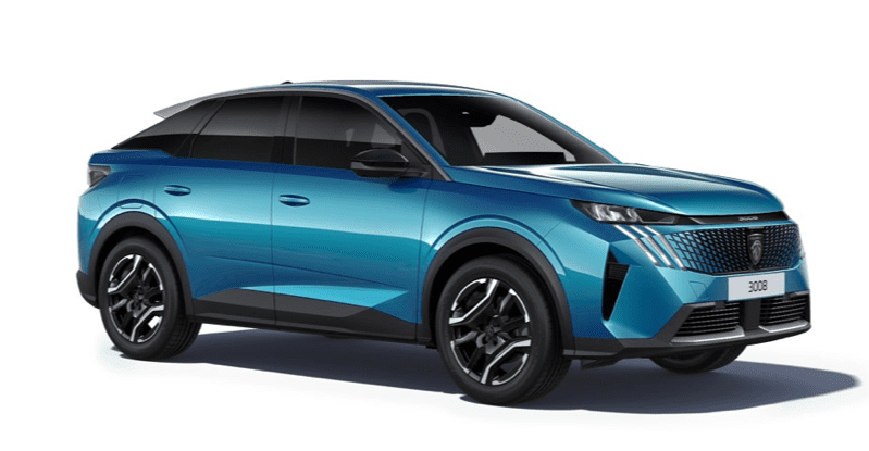 Peugeot 3008 1.0 Hybrid 1.2 Allure Edcs6 Auto 107kW (145CV)