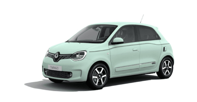 Renting Renault Twingo