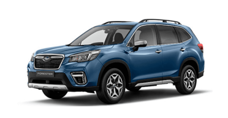 Renting Subaru Forester