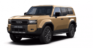 Renting Toyota Land Cruiser