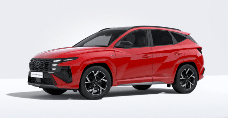 Hyundai Tucson 1.6T HEV Klass AT 176 kW (239 CV)