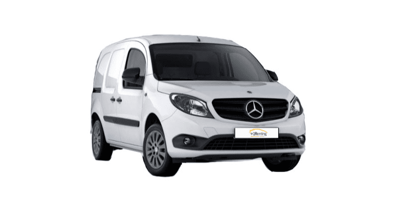 Mercedes Citan Furgón 1.5d 110 Cdi Base Manual 70kW (95CV)