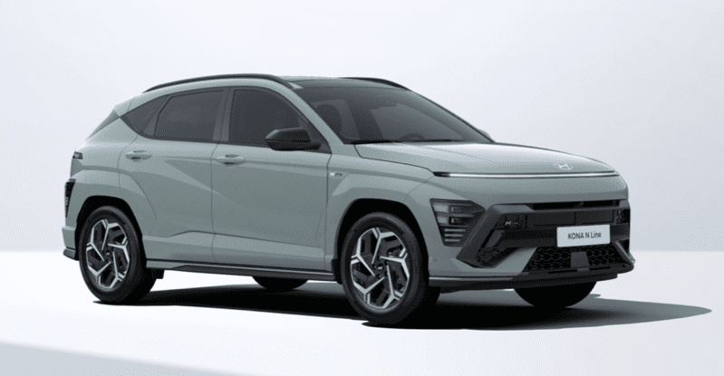 Hyundai Kona 1.6 GDi HEV Klass (1.580cc . Gasolina)) DCT 104kW (141CV)