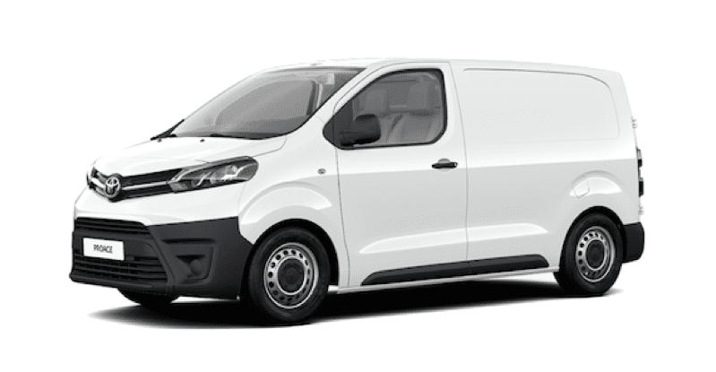 Toyota Proace Van L1H1 1.5d CITY L1 6mt Basalto Plus 1000kg Manual 96kW (130CV)