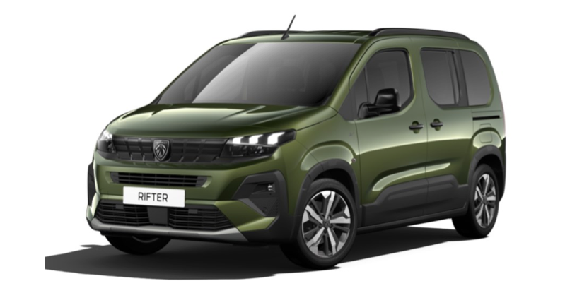 Peugeot Rifter S Active Business Standard 1.5BlueHDi Manual FWD 73kW (100CV)