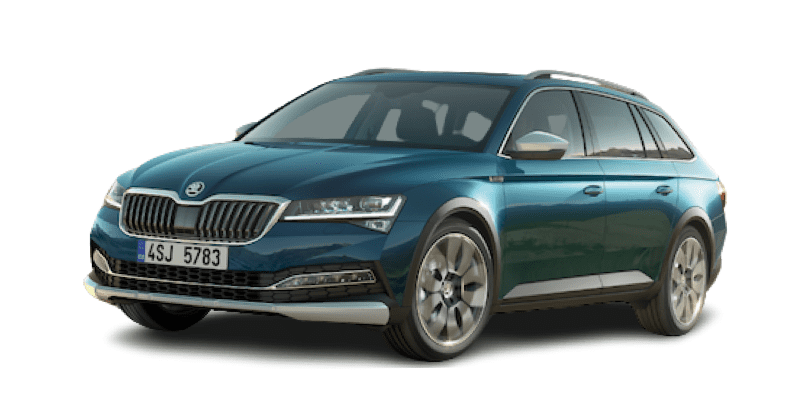 Renting Skoda Superb