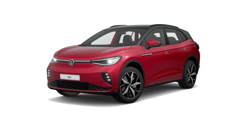 Renting Volkswagen ID.4