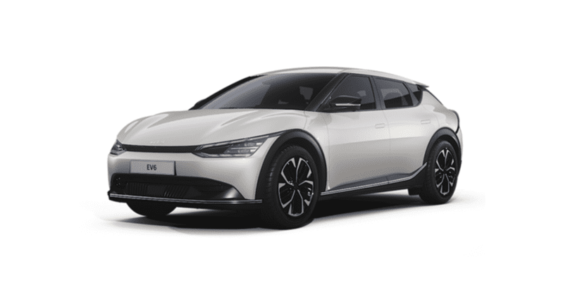 Renting Kia EV6