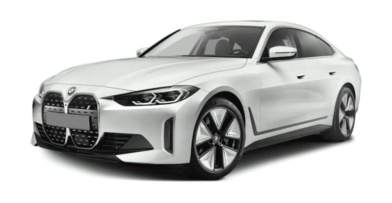 Renting BMW I4